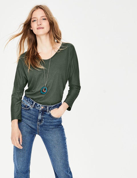Supersoft Relaxed Voop Tee - Pine Tree Supersoft Relaxed Voop Tee - Pine Tree
