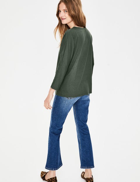 Supersoft Relaxed Voop Tee - Pine Tree Supersoft Relaxed Voop Tee - Pine Tree