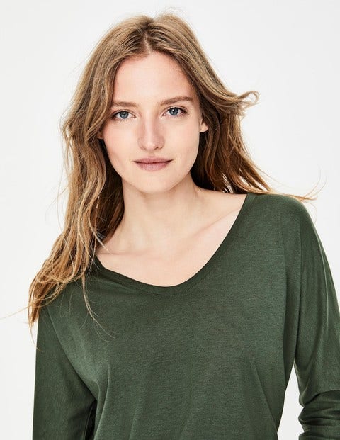 Supersoft Relaxed Voop Tee - Pine Tree Supersoft Relaxed Voop Tee - Pine Tree