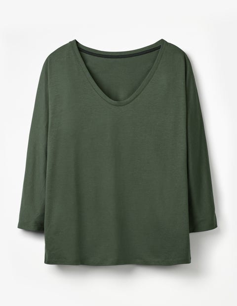 Supersoft Relaxed Voop Tee - Pine Tree Supersoft Relaxed Voop Tee - Pine Tree