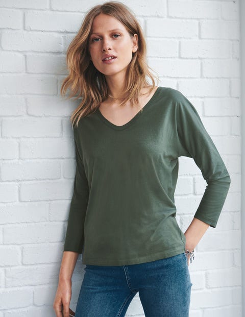 Supersoft Relaxed Voop Tee - Pine Tree Supersoft Relaxed Voop Tee - Pine Tree