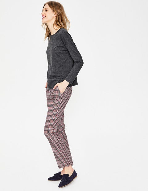 Supersoft Dropped Shoulder Tee - Charcoal Marl Supersoft Dropped Shoulder Tee - Charcoal Marl