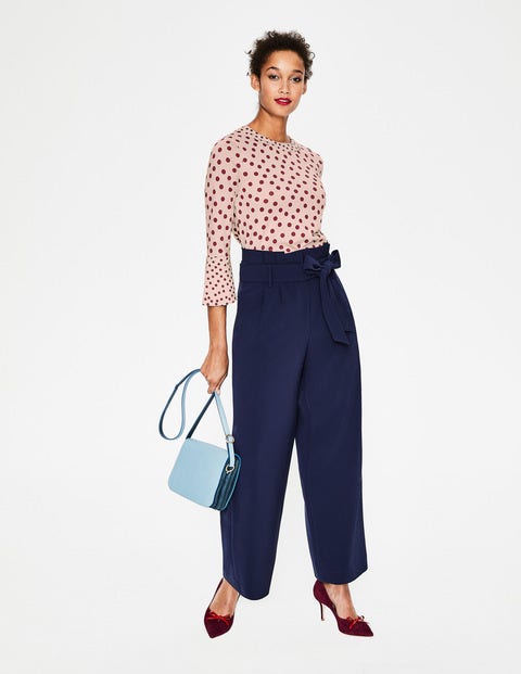 Althea Jersey Top - Milkshake Dotty Spot Althea Jersey Top - Milkshake Dotty Spot