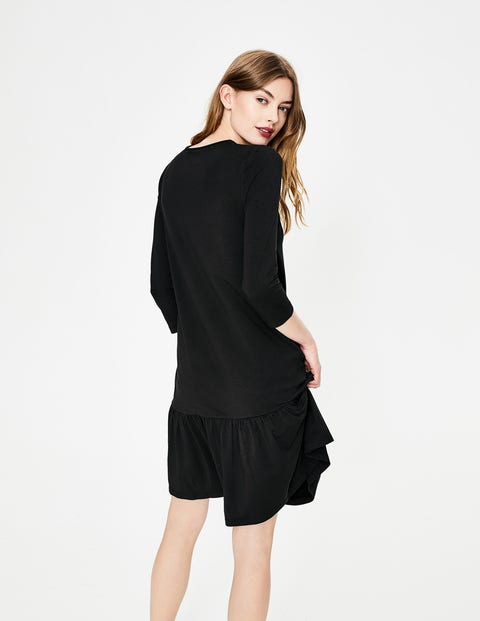 Selena Jersey Dress - Black Selena Jersey Dress - Black