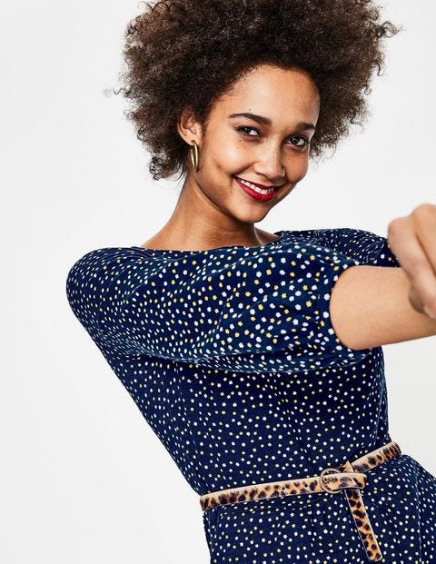 boden star dress