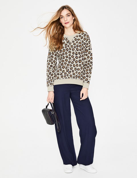 Arabella Sweatshirt - Leopard Arabella Sweatshirt - Leopard