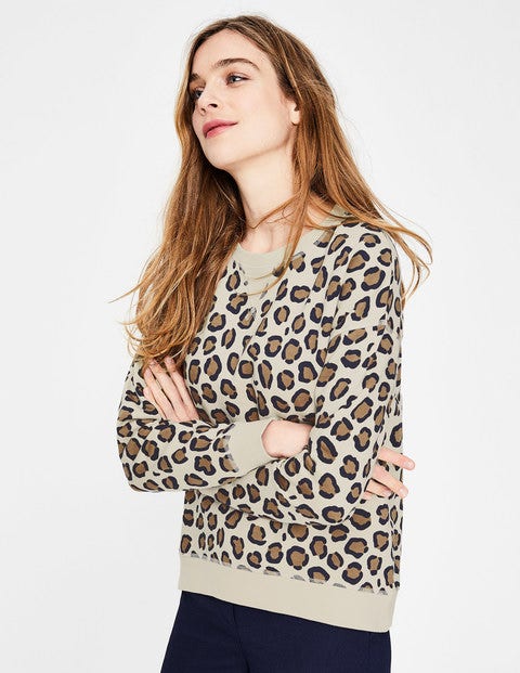 Arabella Sweatshirt - Leopard Arabella Sweatshirt - Leopard