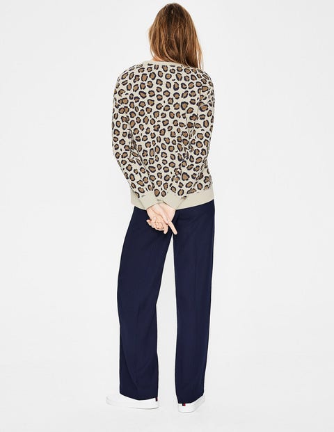 Arabella Sweatshirt - Leopard Arabella Sweatshirt - Leopard