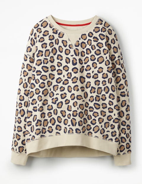 Arabella Sweatshirt - Leopard Arabella Sweatshirt - Leopard