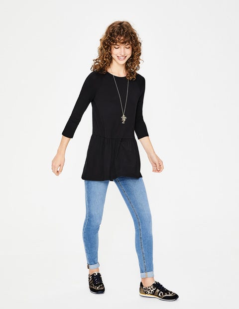 Katrina Jersey Top - Black Katrina Jersey Top - Black