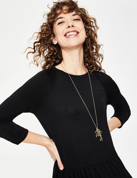 Katrina Jersey Top - Black Katrina Jersey Top - Black