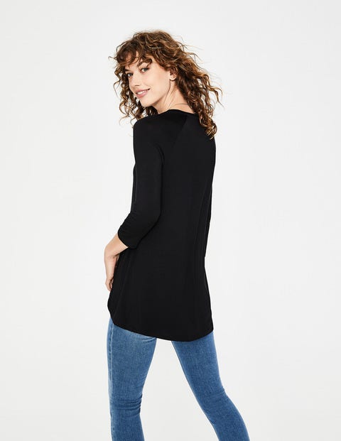 Katrina Jersey Top - Black Katrina Jersey Top - Black