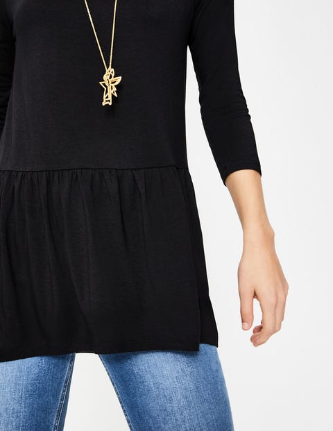 Katrina Jersey Top - Black Katrina Jersey Top - Black