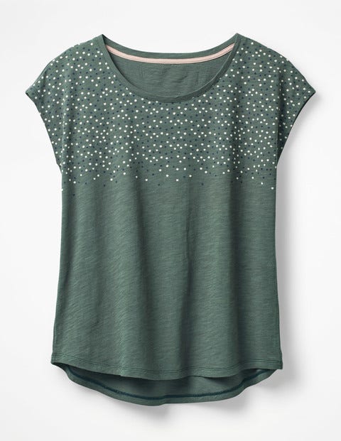 Robyn Jersey Tee - Pine Tree Scattered Stars Robyn Jersey Tee - Pine Tree Scattered Stars