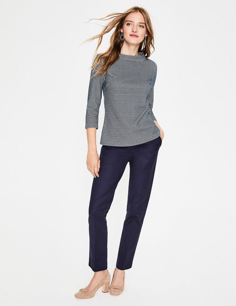 Haut Opal En Jacquard - Algues/milk-shake Haut Opal En Jacquard - Algues/milk-shake