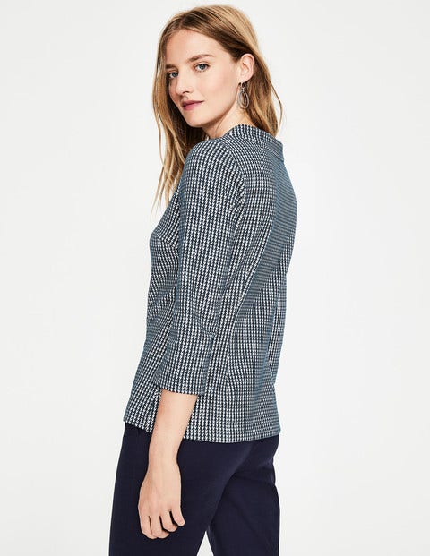 Haut Opal En Jacquard - Algues/milk-shake Haut Opal En Jacquard - Algues/milk-shake