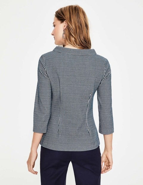 Haut Opal En Jacquard - Algues/milk-shake Haut Opal En Jacquard - Algues/milk-shake
