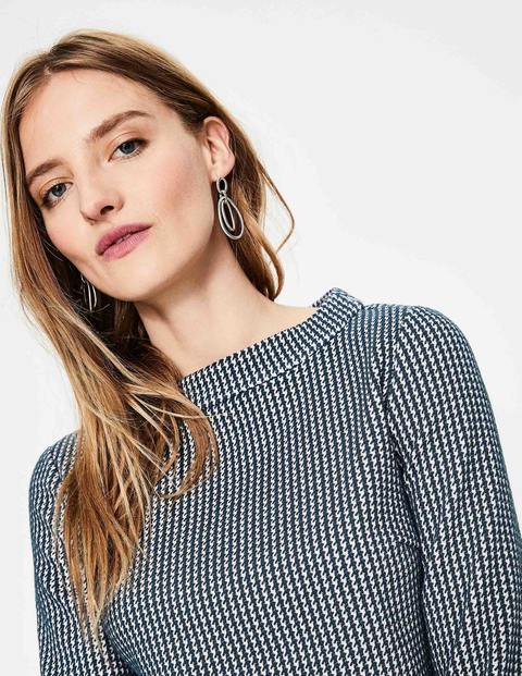 Haut Opal En Jacquard - Algues/milk-shake Haut Opal En Jacquard - Algues/milk-shake