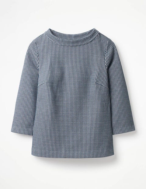 Haut Opal En Jacquard - Algues/milk-shake Haut Opal En Jacquard - Algues/milk-shake
