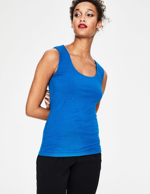 Double Layer Vest - Cyan Double Layer Vest - Cyan
