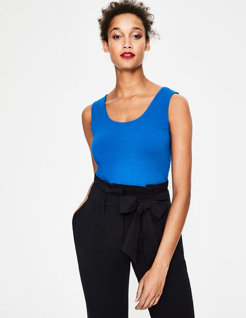 Double Layer Vest - Cyan Double Layer Vest - Cyan