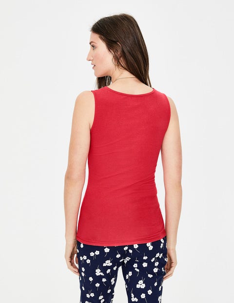 Double Layer Vest - Pop Peony Double Layer Vest - Pop Peony