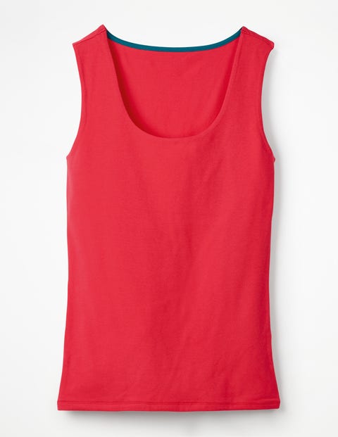 Double Layer Vest - Pop Peony Double Layer Vest - Pop Peony