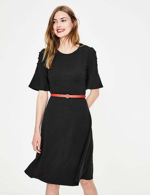 Alexis Jersey Dress - Black Alexis Jersey Dress - Black