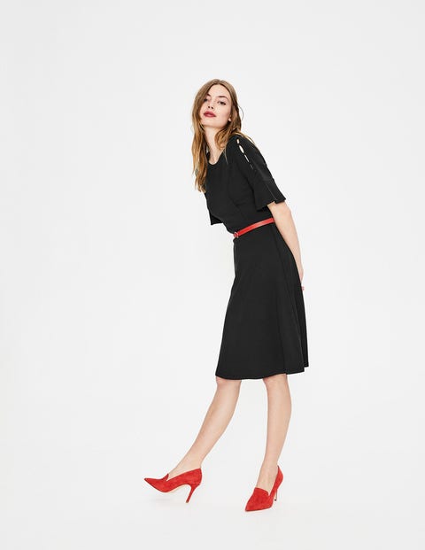 Alexis Jersey Dress - Black Alexis Jersey Dress - Black