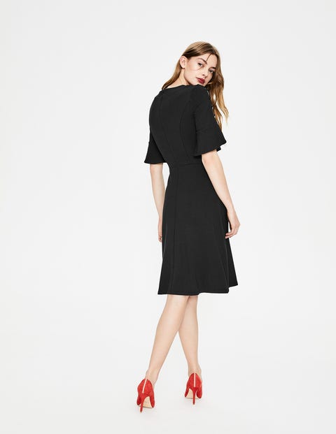 Alexis Jersey Dress - Black Alexis Jersey Dress - Black