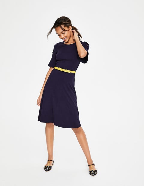 Alexis Jersey-Kleid - Navy Alexis Jersey-Kleid - Navy