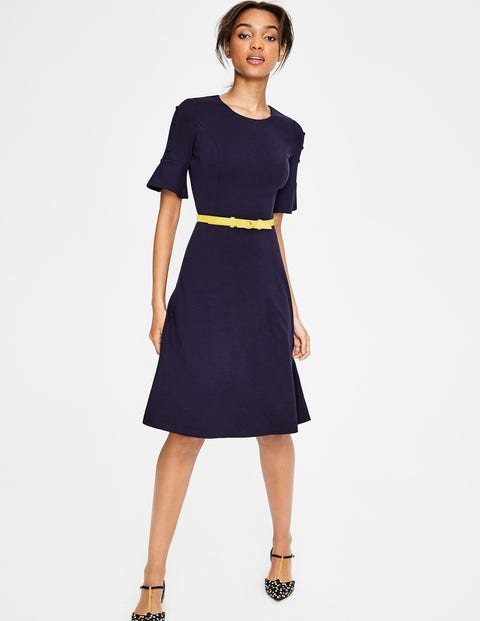 Alexis Jersey-Kleid - Navy Alexis Jersey-Kleid - Navy