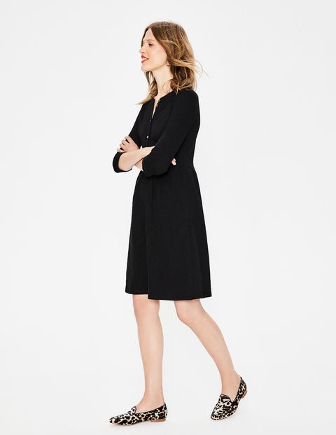 Briar Jersey Dress - Black Briar Jersey Dress - Black