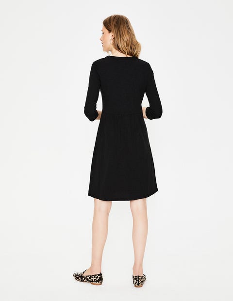 Briar Jersey Dress - Black Briar Jersey Dress - Black