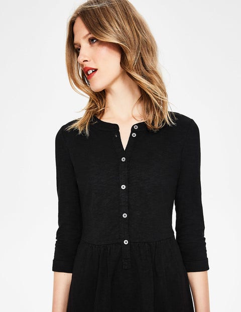 Briar Jersey Dress - Black Briar Jersey Dress - Black