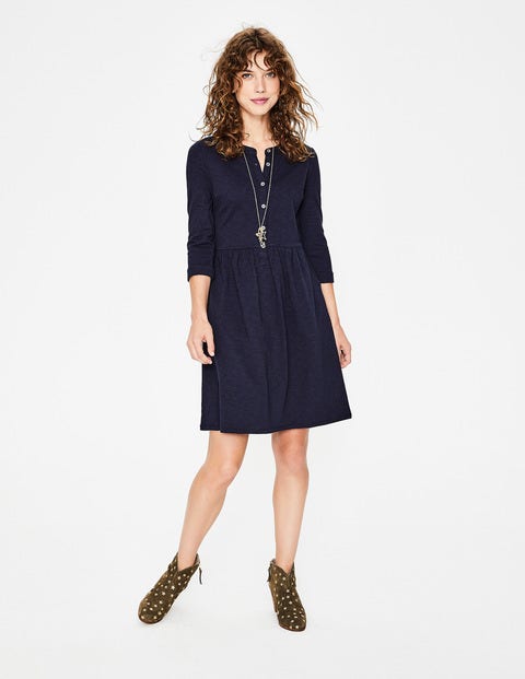 Briar Jersey Dress - Navy Briar Jersey Dress - Navy
