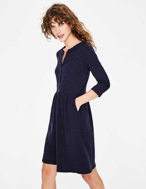 Briar Jersey Dress - Navy Briar Jersey Dress - Navy