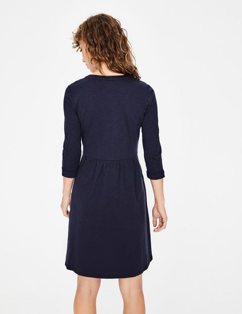 Briar Jersey Dress - Navy Briar Jersey Dress - Navy