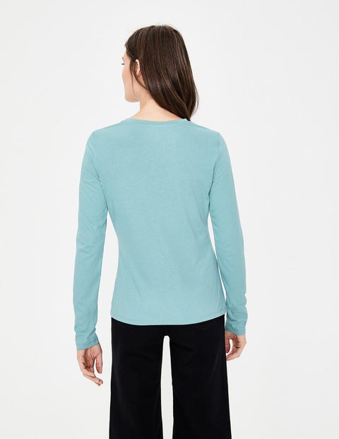 Supersoft Crew Tee - Heritage Blue Supersoft Crew Tee - Heritage Blue