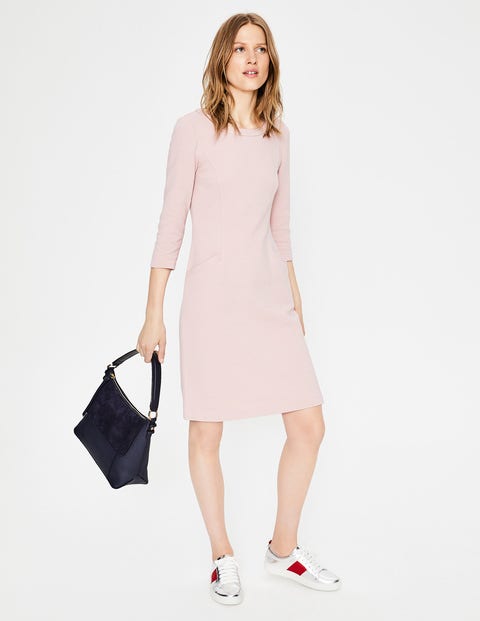Jasmine Ottoman Dress - Milkshake Jasmine Ottoman Dress - Milkshake