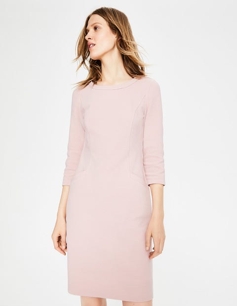Jasmine Ottoman Dress - Milkshake Jasmine Ottoman Dress - Milkshake