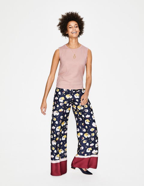 Favourite Cotton Knitted Tank - Milkshake