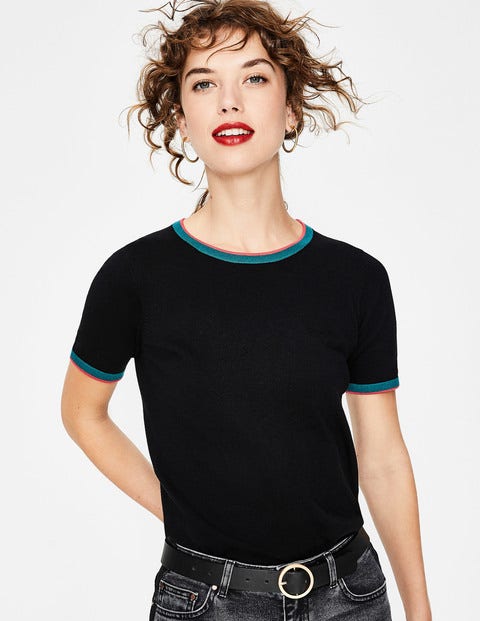 Favourite Knitted Top - Black Favourite Knitted Top - Black