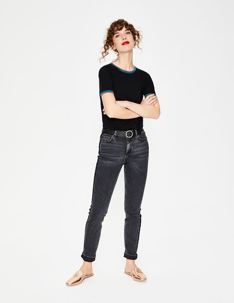 Favourite Knitted Top - Black Favourite Knitted Top - Black