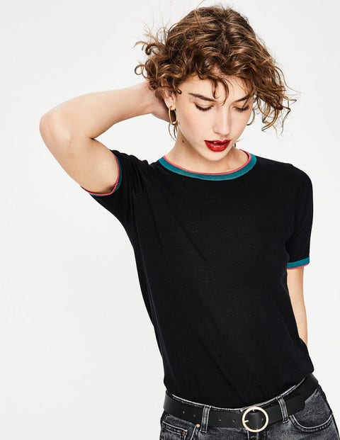 Favourite Knitted Top - Black Favourite Knitted Top - Black