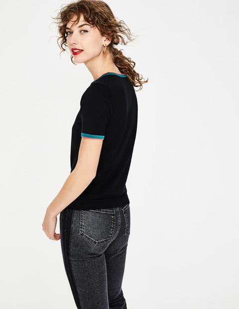 Favourite Knitted Top - Black Favourite Knitted Top - Black