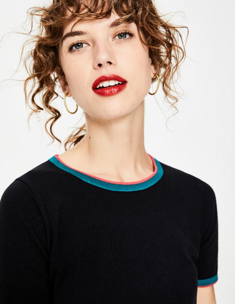 Favourite Knitted Top - Black Favourite Knitted Top - Black