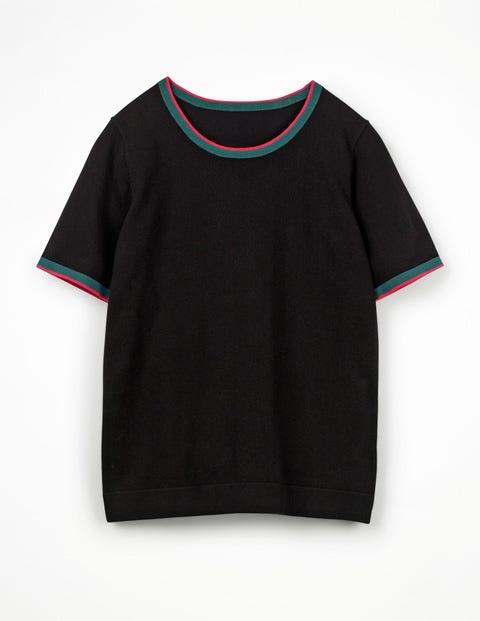 Favourite Knitted Top - Black Favourite Knitted Top - Black