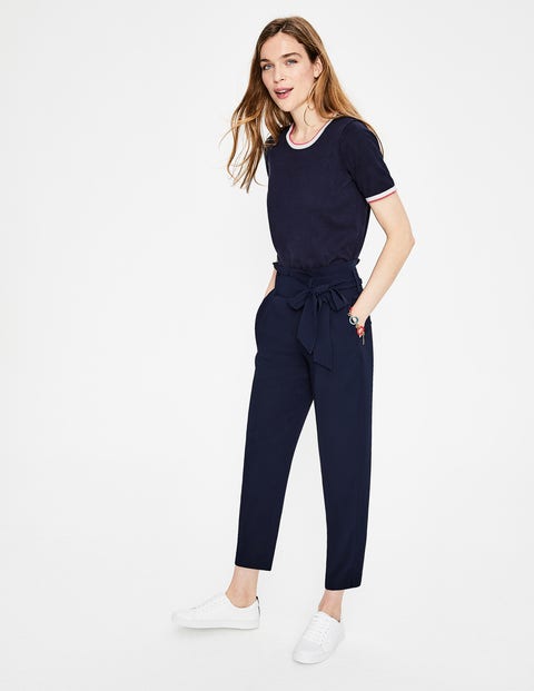 Favourite Knitted Top - Navy Favourite Knitted Top - Navy