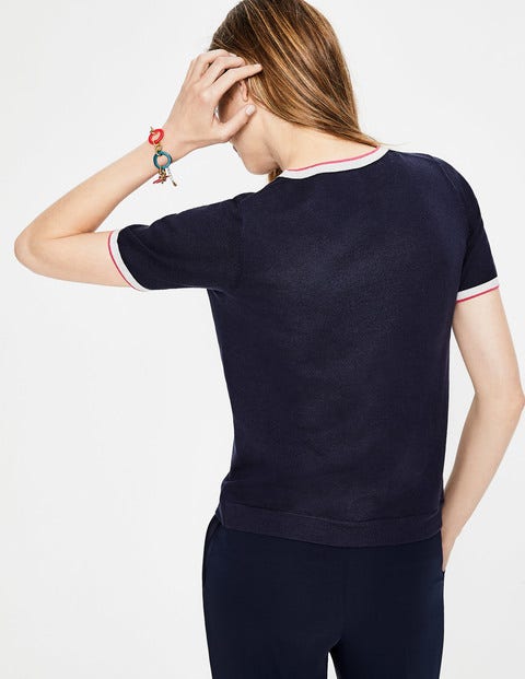 Favourite Knitted Top - Navy Favourite Knitted Top - Navy